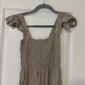 Madewell Light Brown Knit Top